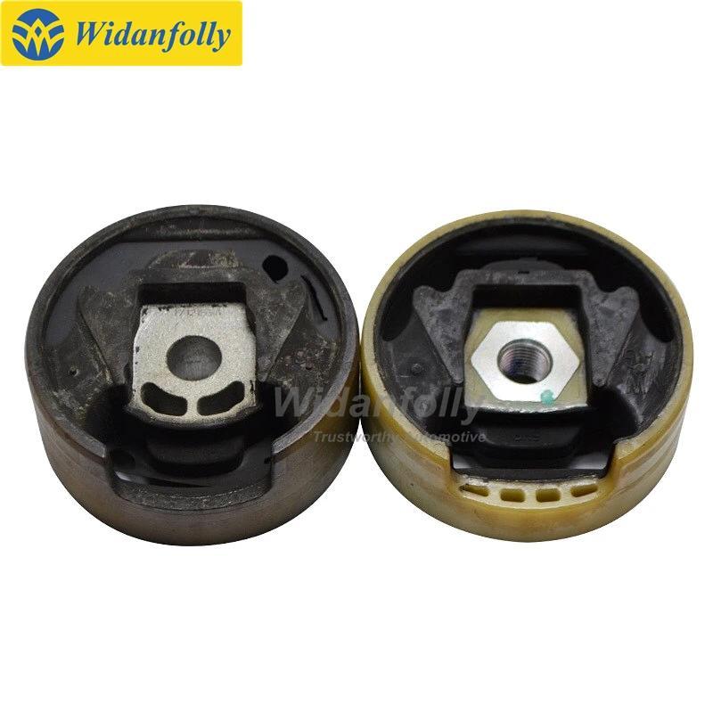 Winfolly 1 คู่ Upper & Lower เครื่องยนต์ Mount สําหรับ Jetta Golf MK6 Passat B6 B7 CC Tiguan A3 Q3 O