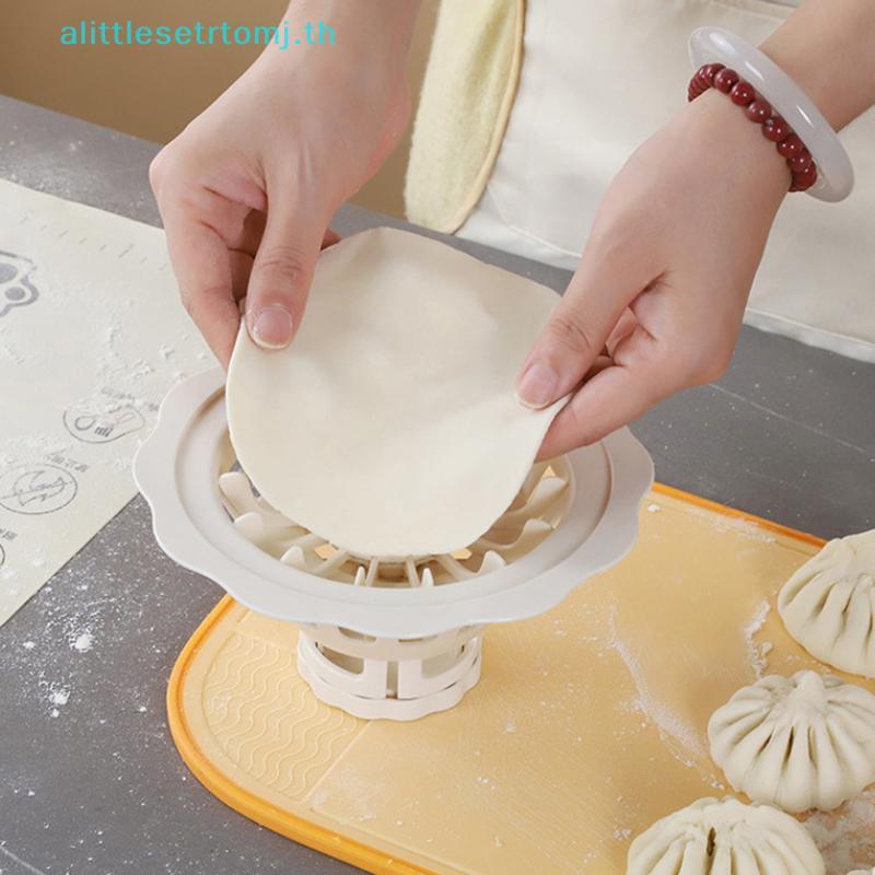 Anlittlese ดอกไม้รูป Baozi ทํา Mould สะดวก Fast Easy Fall โฮมเมด Dumpling Bao Siu Mai เครื่องสําหรับ