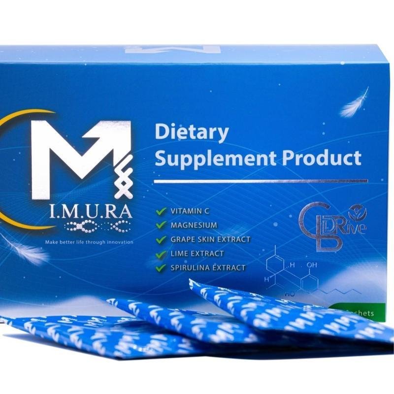 IMURA วิตามินอาหารเสริมสําหรับเคมีบําบัดและผู้ป่วยในรังสี ผลิตภัณฑ์ของแท้ที่มีอย. Approval