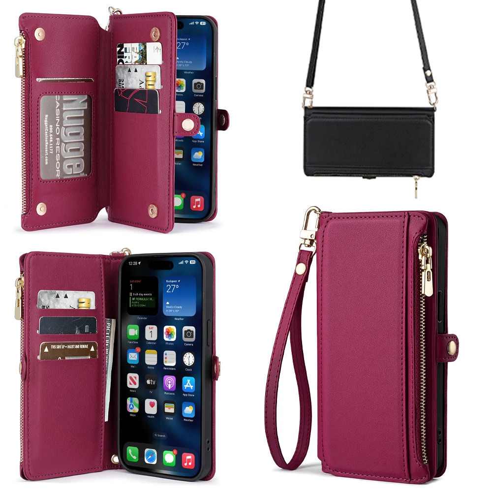 ฝาครอบกระเป๋าสตางค์หนังเคสโทรศัพท์สําหรับ Honor X6b X7b X7c X8c X9c Magic Play Gt 8t 9t 60 X60 90 20