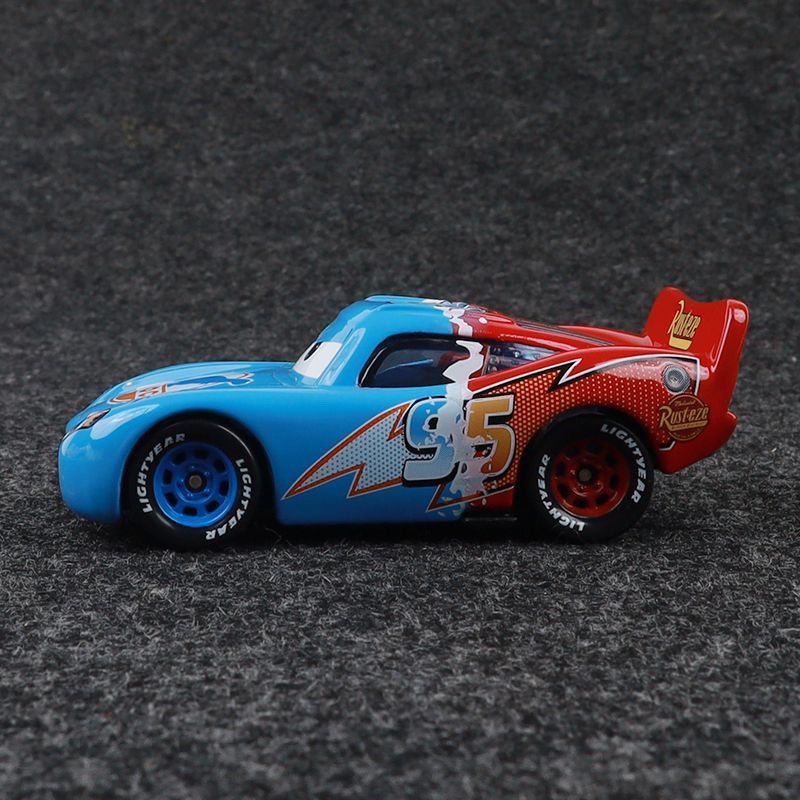【พร้อมส่ง】lightning Mcqueen รถ Racing Story Alloy Boy ของเล่นเด็กของเล่นรถรุ่น Lightning McQueen Die
