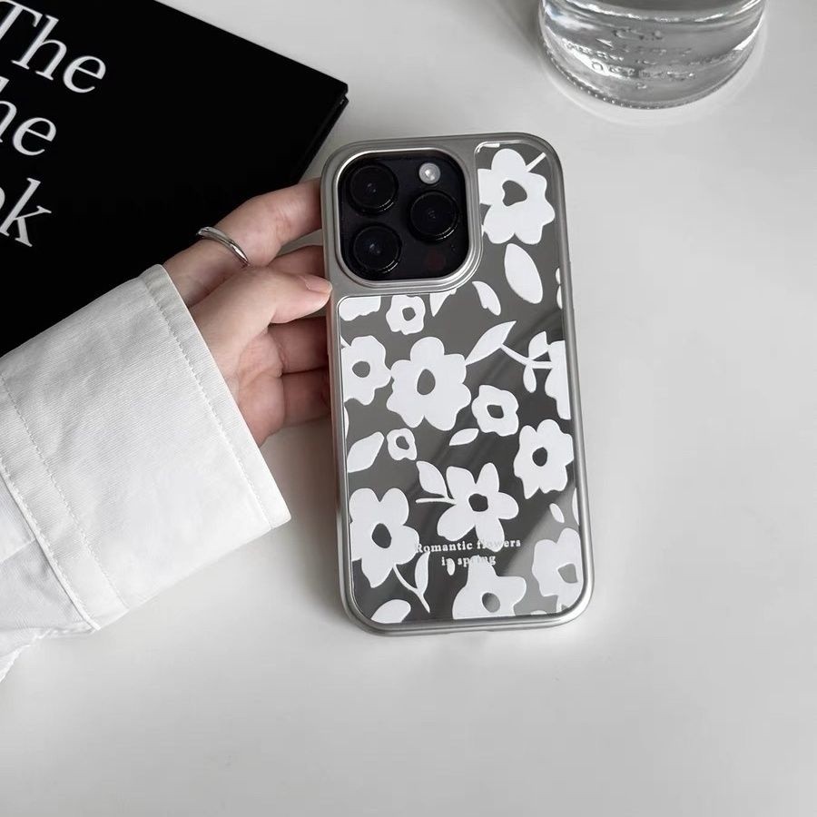 ลมดอกไม้เคสโทรศัพท์ Drop-Resistant สําหรับ iPhone 16 Promax 15 Promax 11 12 13 14plus 15plus 16e 16plus 15pro - รูปที่ 4