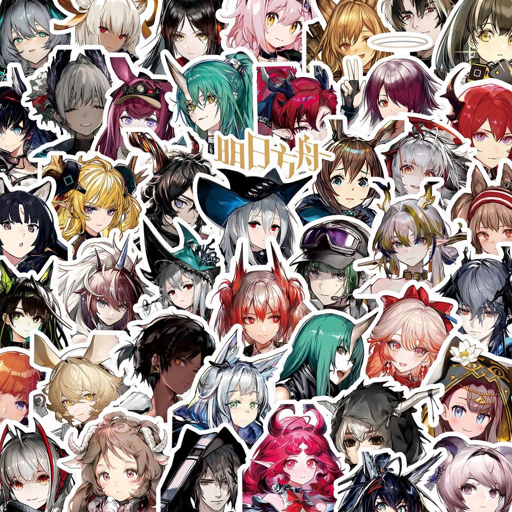 100ชิ้น/เซ็ต ❉ สติ๊กเกอร์ Arknights Series 01 ❉ สติ๊กเกอร์ DIY Fashion Doodle Decals