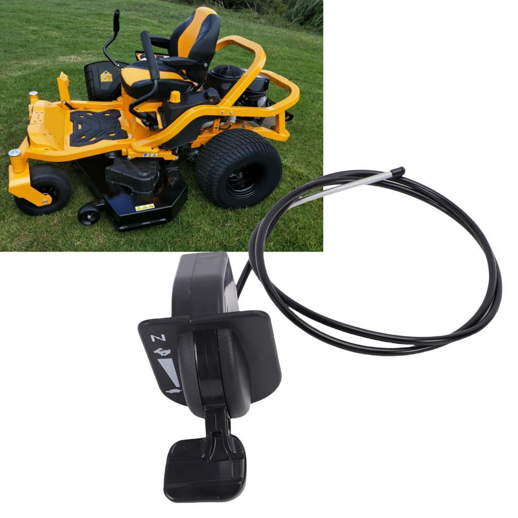 LocalCamera-TH เครื่องตัดหญ้าสายคันเร่ง 746P06891 Sensitive Control สำหรับ Cub Cadet ZT1-42 KH ZT1-5