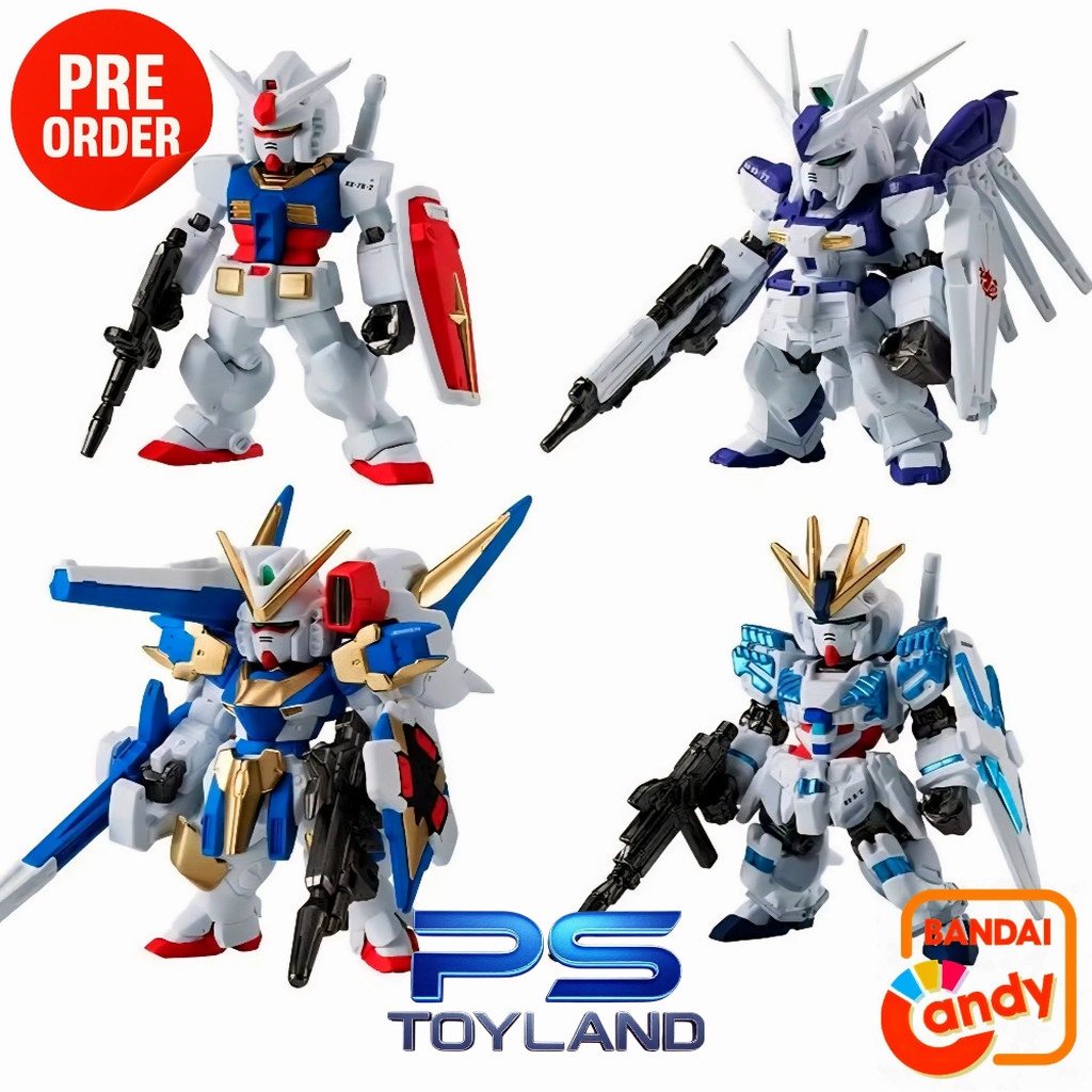 พรีออเดอร์ FW GUNDAM CONVERGENCE 15TH ANNIVERSARY UNIVERSAL CENTURY SET สินค้ามา JUNE-MAY 2026