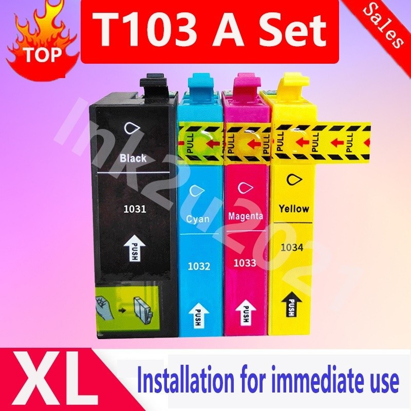 T103 Epson 103 ตลับหมึกสําหรับ T140W / TX550W / TX600FW / TX610FW / TX510FN / TX515FN / T1110