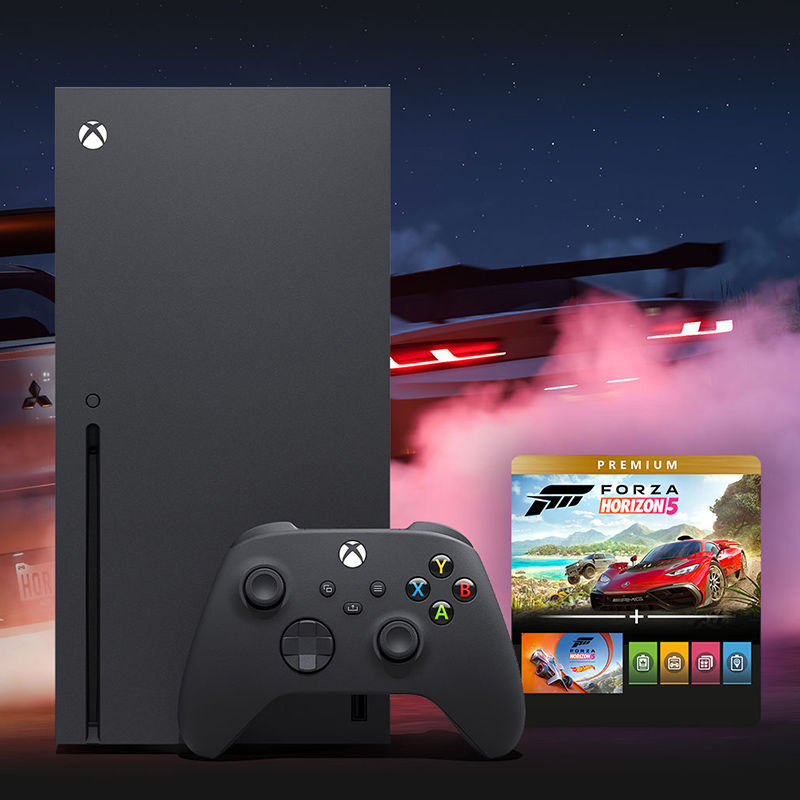 Microsoft Xbox Series X Extreme Racing: Horizon 5 Bundled Console XSX คอนโซลเกมยุโรปญี่ปุ่น