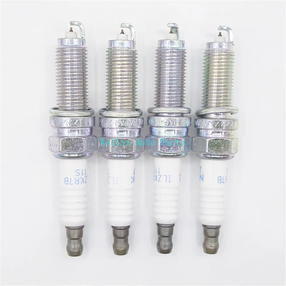 18X IRIDIUM หัวเทียน 12290-R48-H01 ILZKR7B-11S ILZKR7B11S สําหรับ 5787 SXU22HCR11S Honda ACCORD IX V
