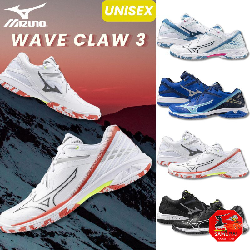 Wave Claw 3 FIT 71GA244221245  Wave Claw 3 Badminton Shoes Lightweight Cushioning