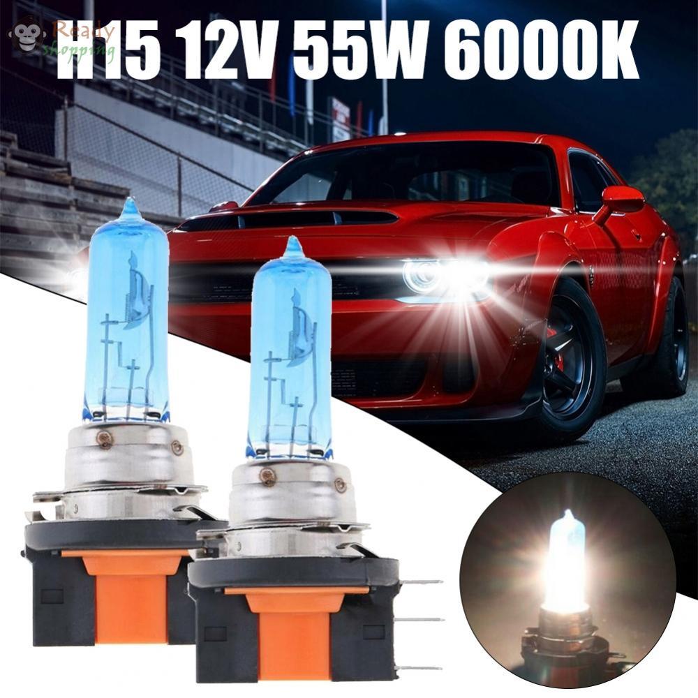 หลอดไฟ 55W/12V/24 (A) MT/manual Super White สําหรับหลอดไฟรถยนต์ Light Globe