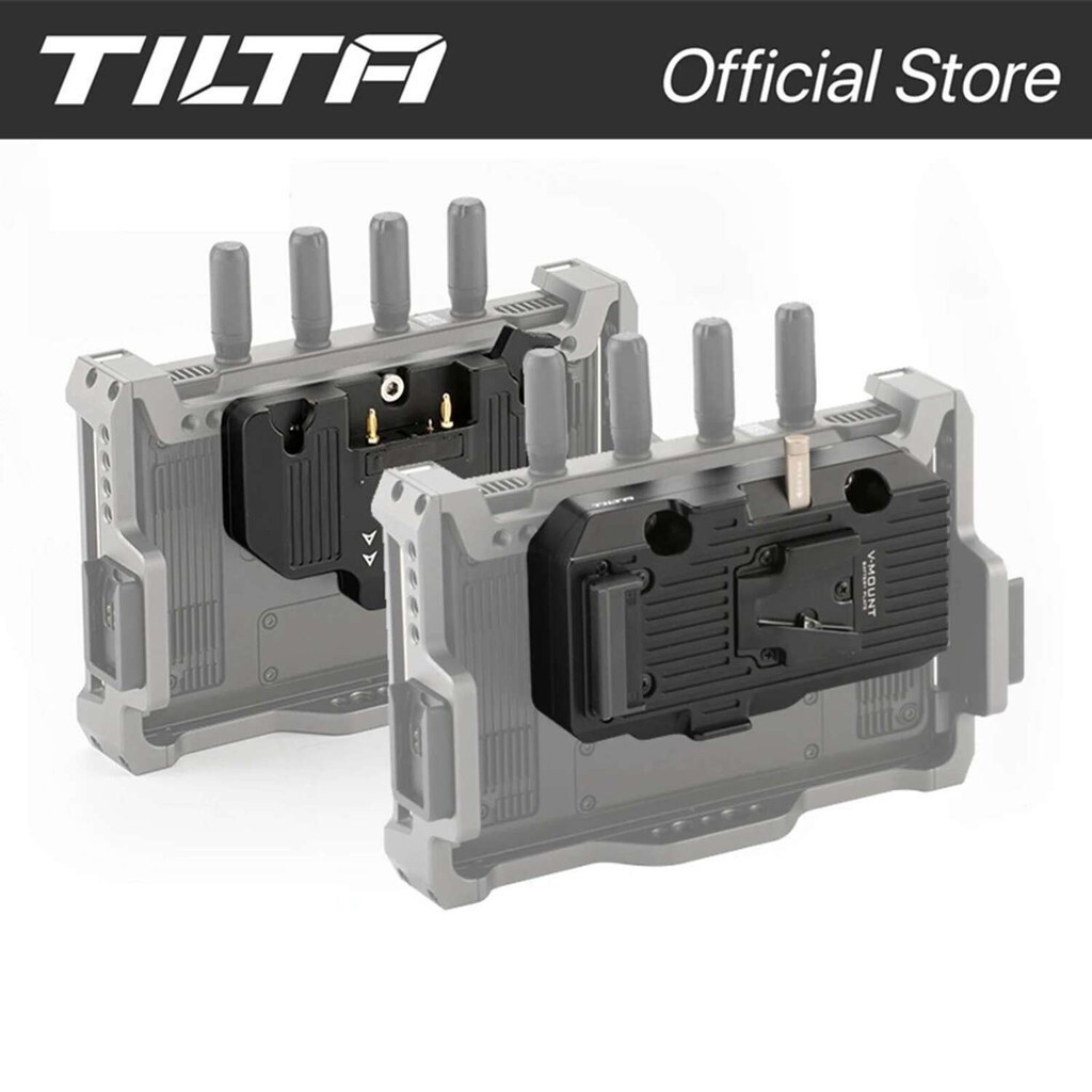 Promotion TILTA TGAHRMBTP Gold / V Mount Battery Plate for DJI HighBright Remote Monitor for DJI Tra