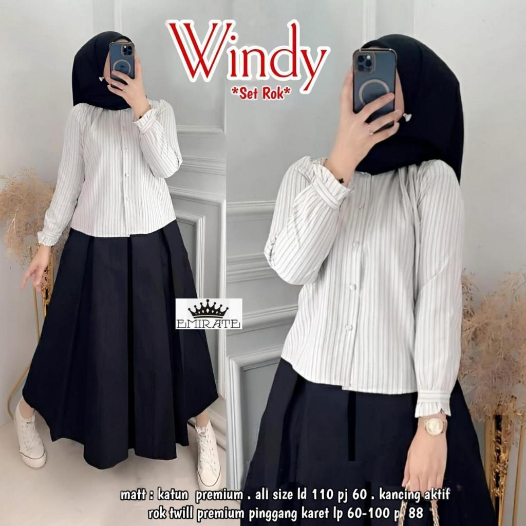 3010 WINDY SET SKIRT โดย EMiRaTe // NOVIISTUFF