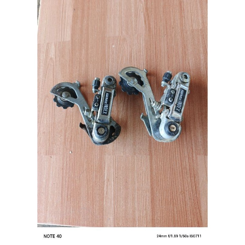 Rd vintage mtb จักรยานยี่ห้อ sunrace index nos ลบสนิมการจัดเก็บ