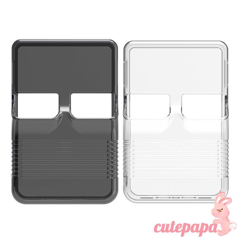 Cutep เคส TPU ทนต่อการขีดข่วนสําหรับคอนโซลมือถือ R36S เสนอการป้องกัน 360 องศาเต็มรูปแบบช่วยเพิ่ม