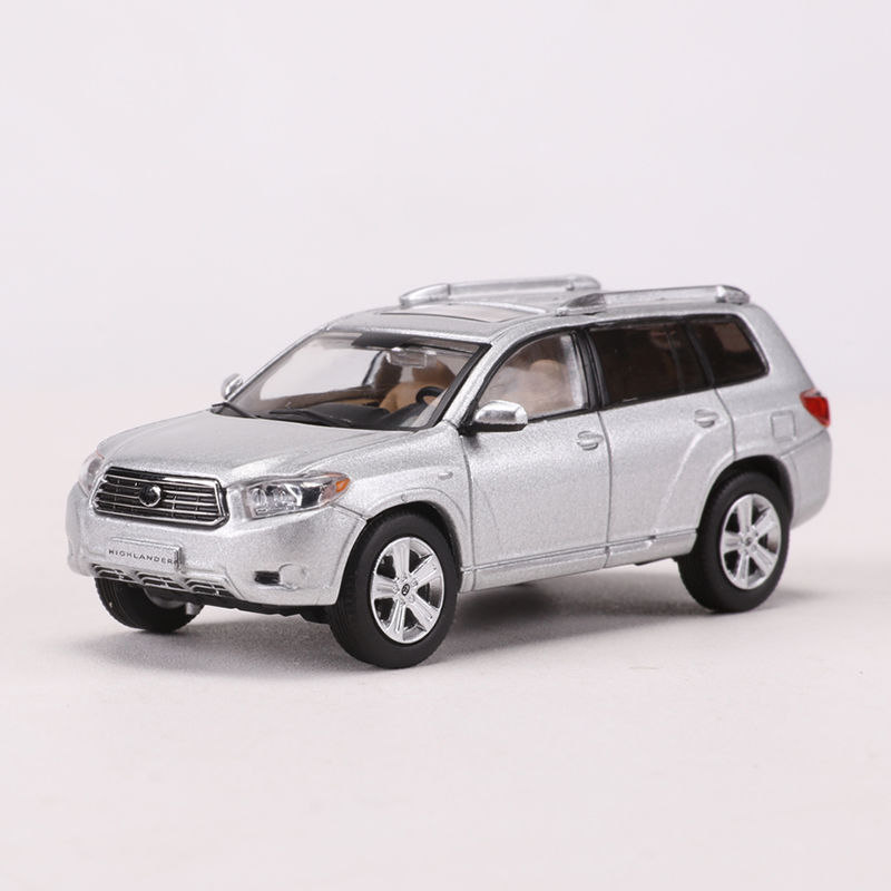 GCD Toyota Henlanda SUV รถออฟโรด 1: 64 จําลองรถรุ่นคอลเลกชันเครื่องประดับ QL3J