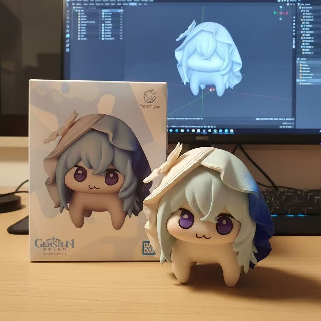 【พร้อมส่ง】wuthering waves wuthering waves figure wutheringwaves สินค้าอนิเมะและการ์ตูน 2 มิติ: พวงกุ