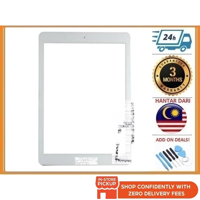 สําหรับ PAD5 Air1 A1474 A1475 A1822 A1823 Lcd Touch Screen Digitizer XUJ9