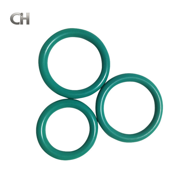 CS1.5mm OD4-105mm สีเขียวโอริงปะเก็นแหวนปิดผนึกยางฟลูออรีนทนต่ออุณหภูมิสูงทนน้ํามันทนต่อการกัดกร่อนเ