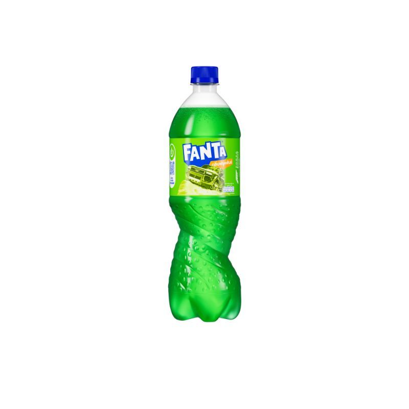 แฟนต้าน้ำเขียว 1ลิตร Fanta Green 1ltr. [หมายเลขบาร์โค้ด 8851959149188] สินค้าคุณภาพดีคัดสรรเพื่อคุณ