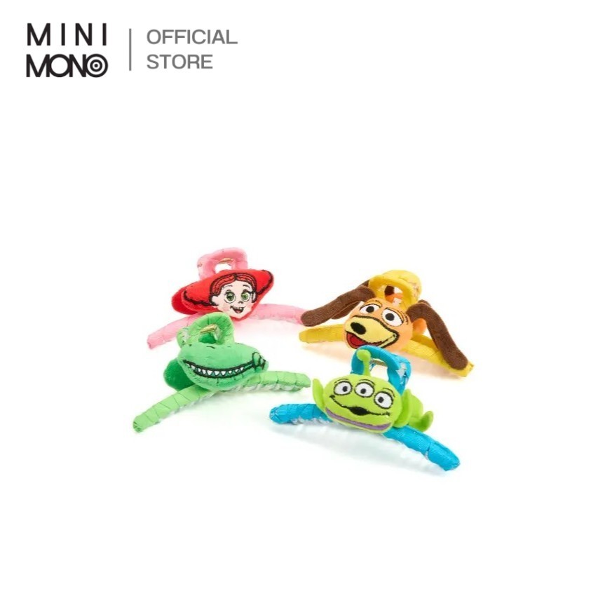Mini Mono คลิปหนีบผม ลาย Toy Story