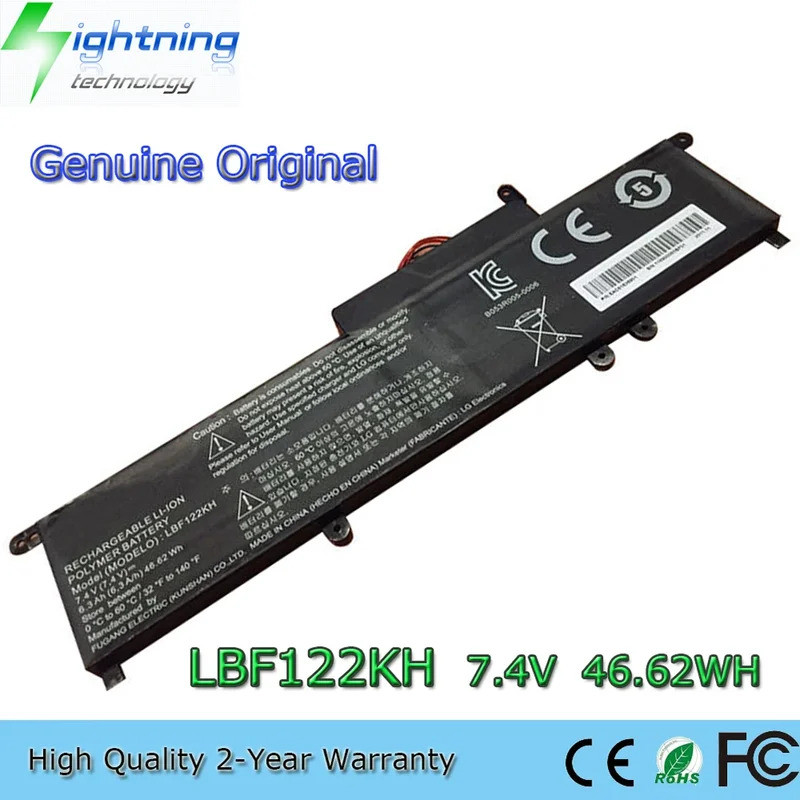 LBF122KH 7.4V 46.62Wh แบตเตอรี่แล็ปท็อปสําหรับ LG Xnote P210 P220 P330 P210-G.AE21G P210-GE20K