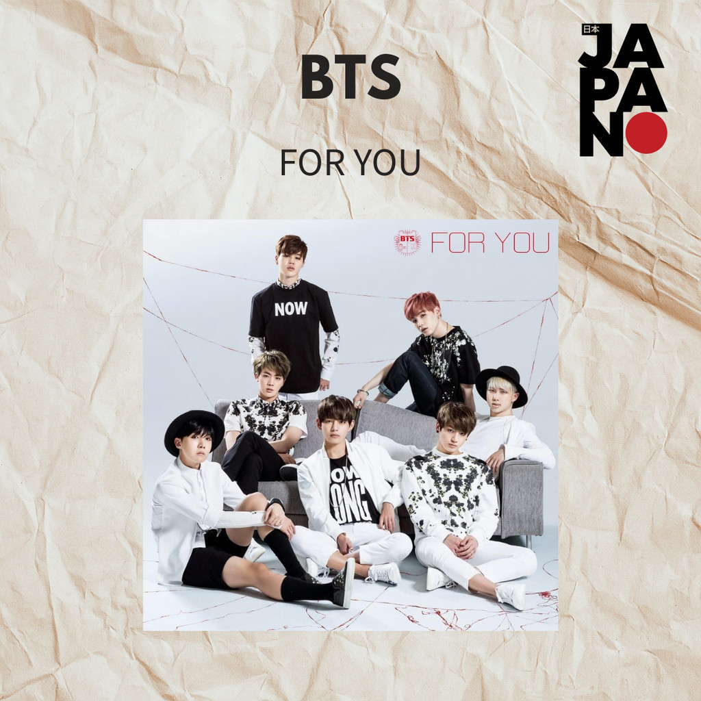 BTS - FOR YOU / CD（Standard Edition）