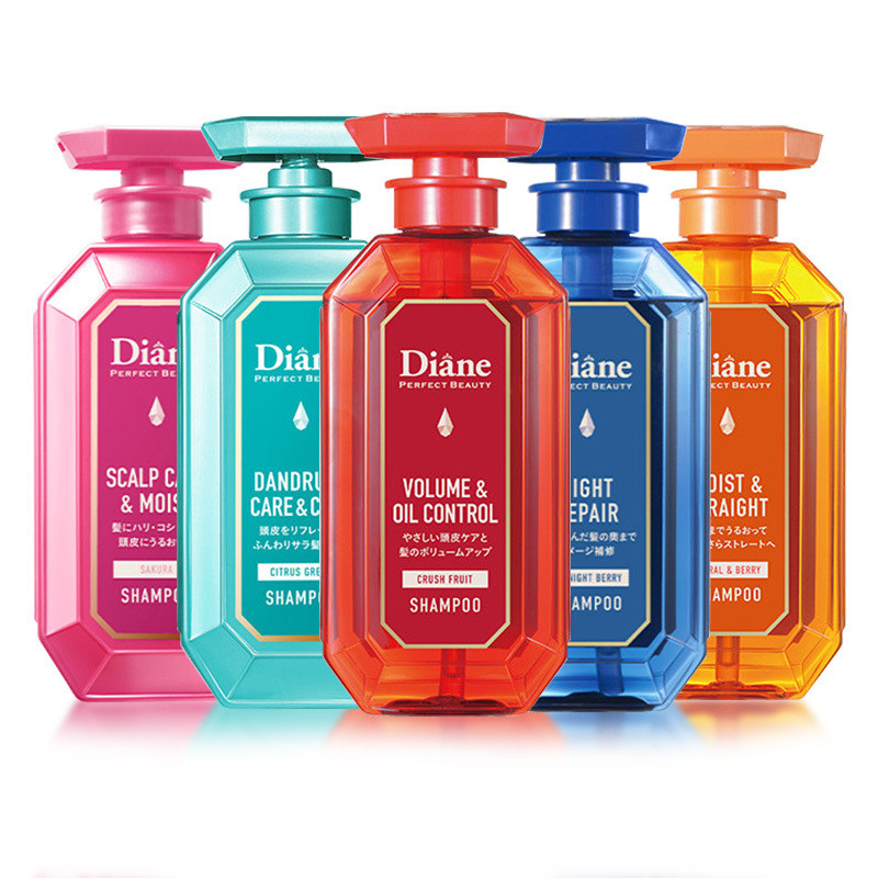 [สุขสันต์วันลูกพลับ] Desien Diane Diane Fluffy Moisturizing Shampoo Conditioner ผู้ชายผู้หญิง ABHJ