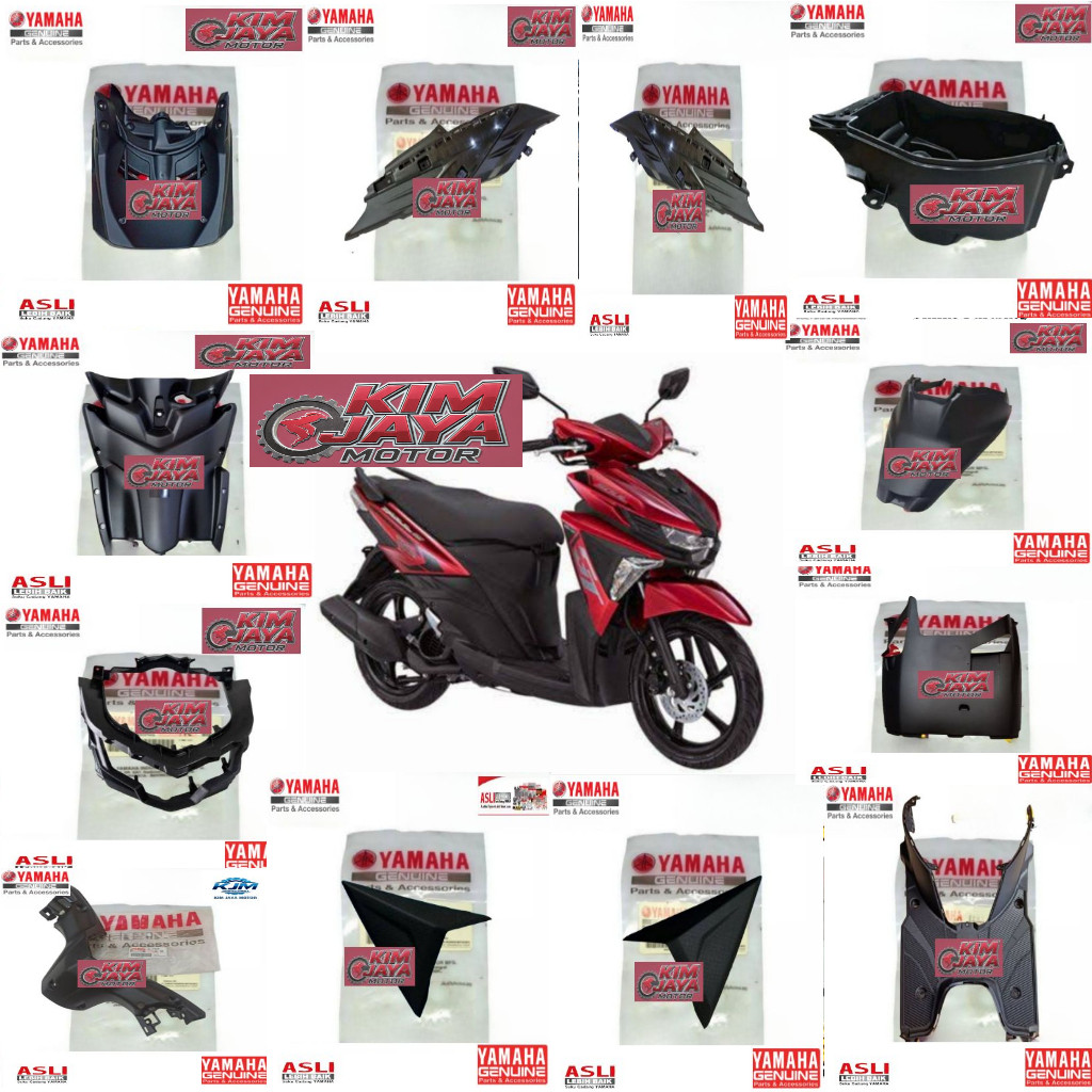 Yamaha Soul GT 125 ฝาครอบตัวหยาบ Original Yamaha ของแท้ YGP 2SX