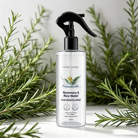 สเปรย์ดูแลเส้นผมโรสแมรี่ Rosemary Rice Water Rice Water Hair Care Spray 2606DAILY