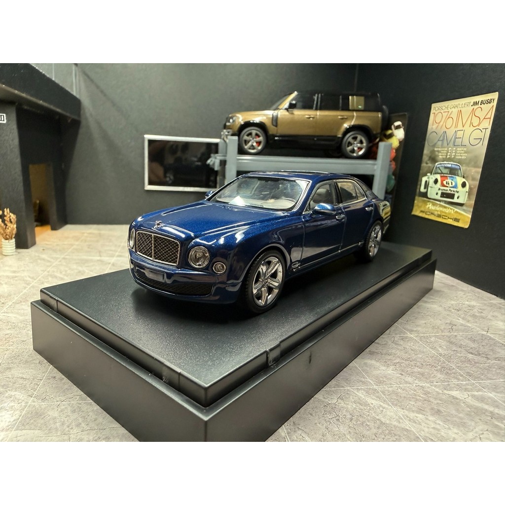 1 43 Bentley kyosho kyosho (หากมีคําถามไหนกรุณาสัมผัสฟรีฝ่ายบริการลูกค้าออนไลน์)