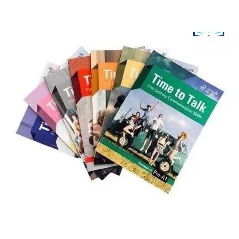 Kk168 Time to Talk Level Foundation Pre-A1/Beginner A1+/Pre-Intermediate A2/Low-Intermediate B1/Inte