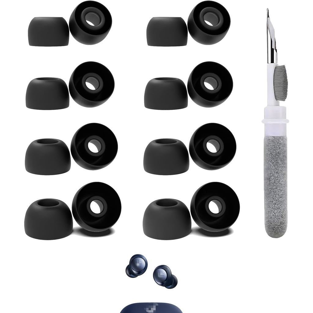 8 คู่ซิลิโคน Ear Buds เคล็ดลับใช้งานร่วมกับ Soundcore P20i/P30i/X20/A40/P40i/A20i/Life A1/Liberty 4 