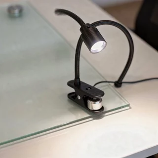 AimayaPet โคมไฟตู้ปลา LED USB 3W หนีบขอบตู้ กันน้ำ หมุน 360 ปรับมุมลำแสง 3 โหมด ไฟไม้น้ำ