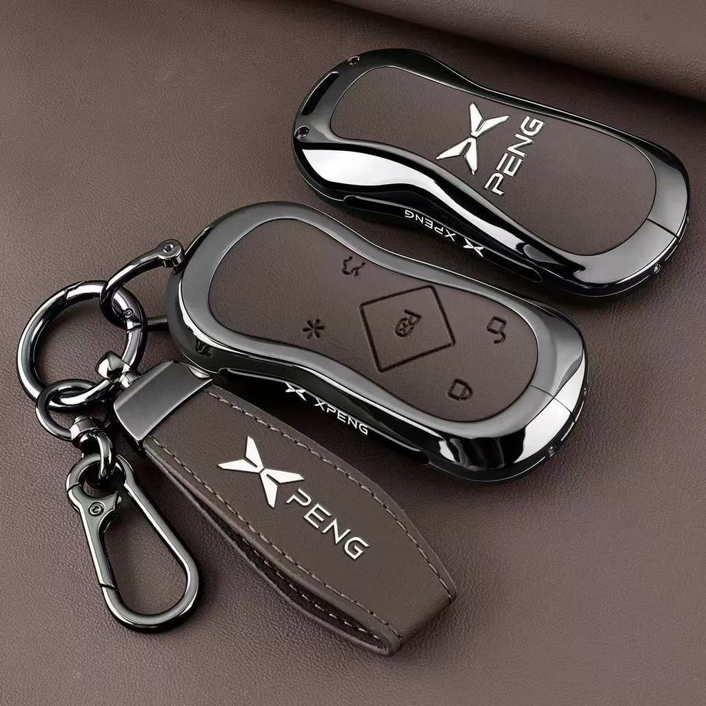 เหมาะสําหรับ 26 XPENG MONA L03 ฝาครอบกุญแจ 2026/26 XPENG L03 ใหม่ M03 รถรีโมทคอนโทรลหัวเข็มขัดกรณี