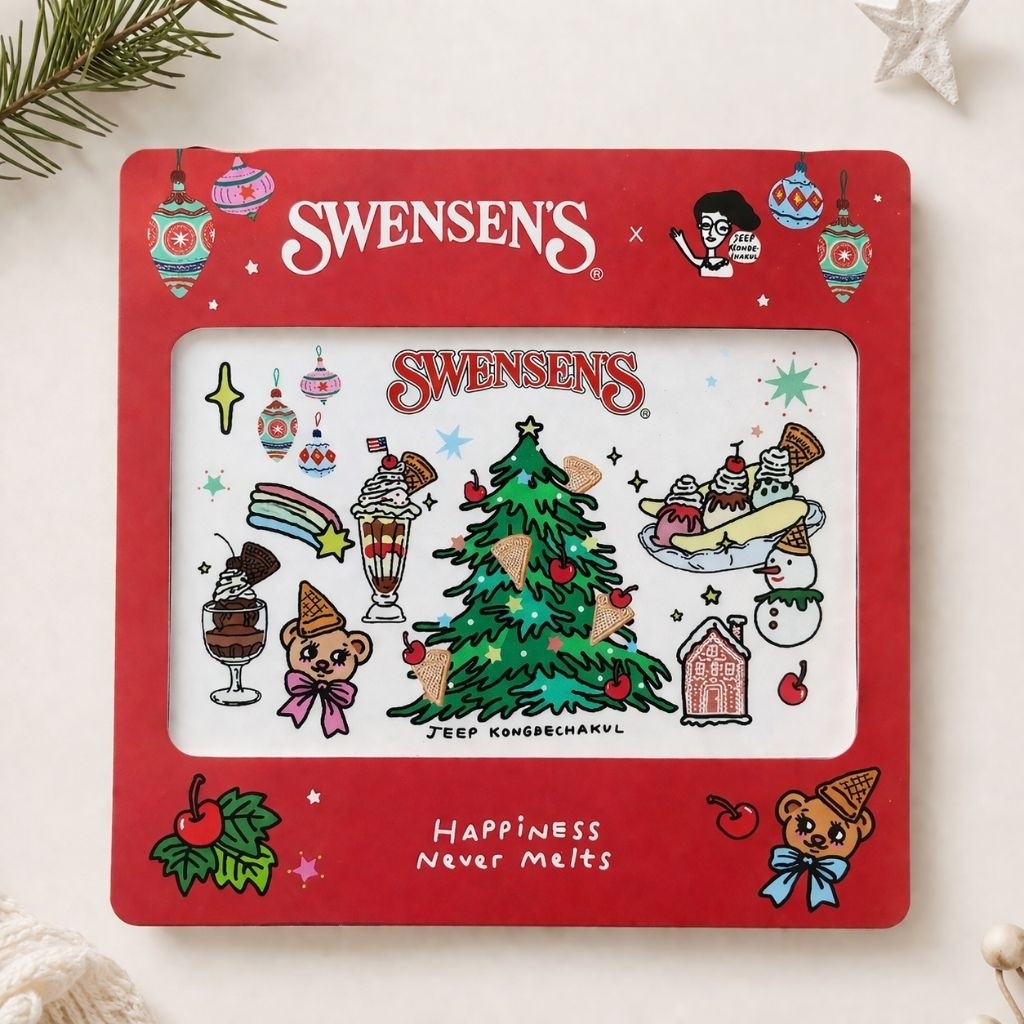 บัตรสมาชิก Swensen's  ลดสุดคุ้ม !!