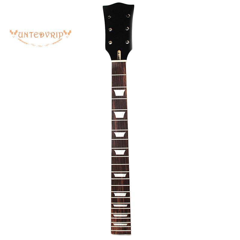 [Quick U]คอกีตาร์ไฟฟ้า 1 ชิ้นสําหรับชิ้นส่วน Lp Maple Rosewood 22 Fret