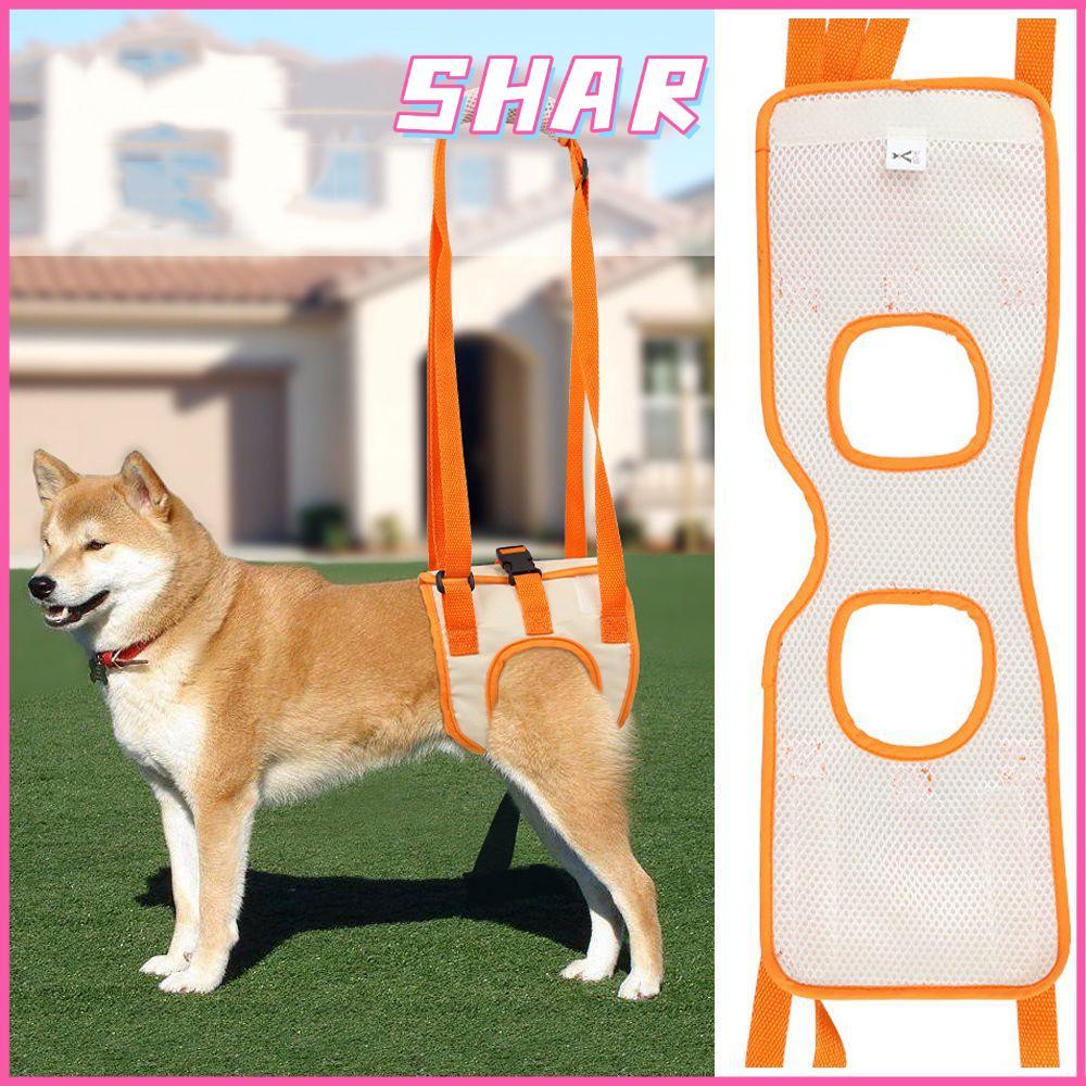 SHAR เข็มขัดเสริมสําหรับสัตว์เลี้ยงสลิงพิการเสริมตุ๊กตาสุนัขเดิน