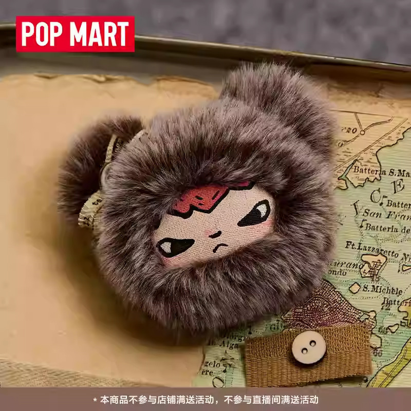 [ราคากิจกรรมร้านค้าใหม่] POPMART Ono HIRONO Road Log Series สติ๊กเกอร์ติดตู้เย็นกล่องลึกลับของขวัญฝากสินค้าในบ้าน