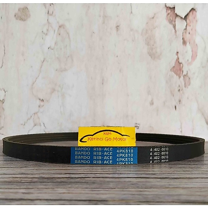 Bando Van เข็มขัด 4PK 810 V เข็มขัดพัดลมเข็มขัด Groove 4PK-810 พัดลม Dynamo Vitara Se 416 Jlx Esudo 