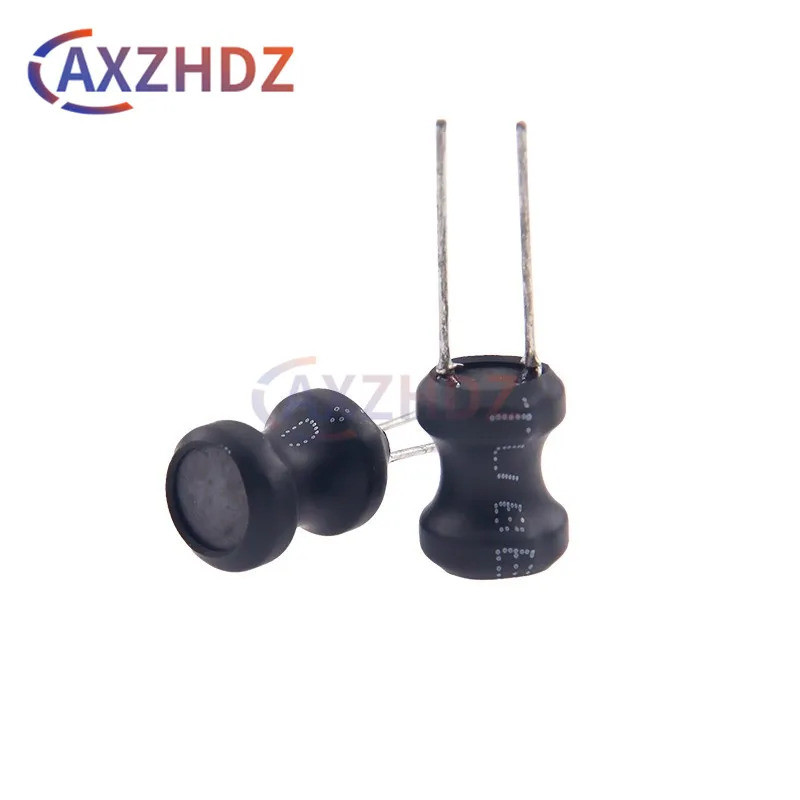 10PCS 0608 0810 0912 I-shape Power Inductor Inductance ทองแดง Coil 6*8 มม.8*10 มม.9*12 มม.47/68/100/