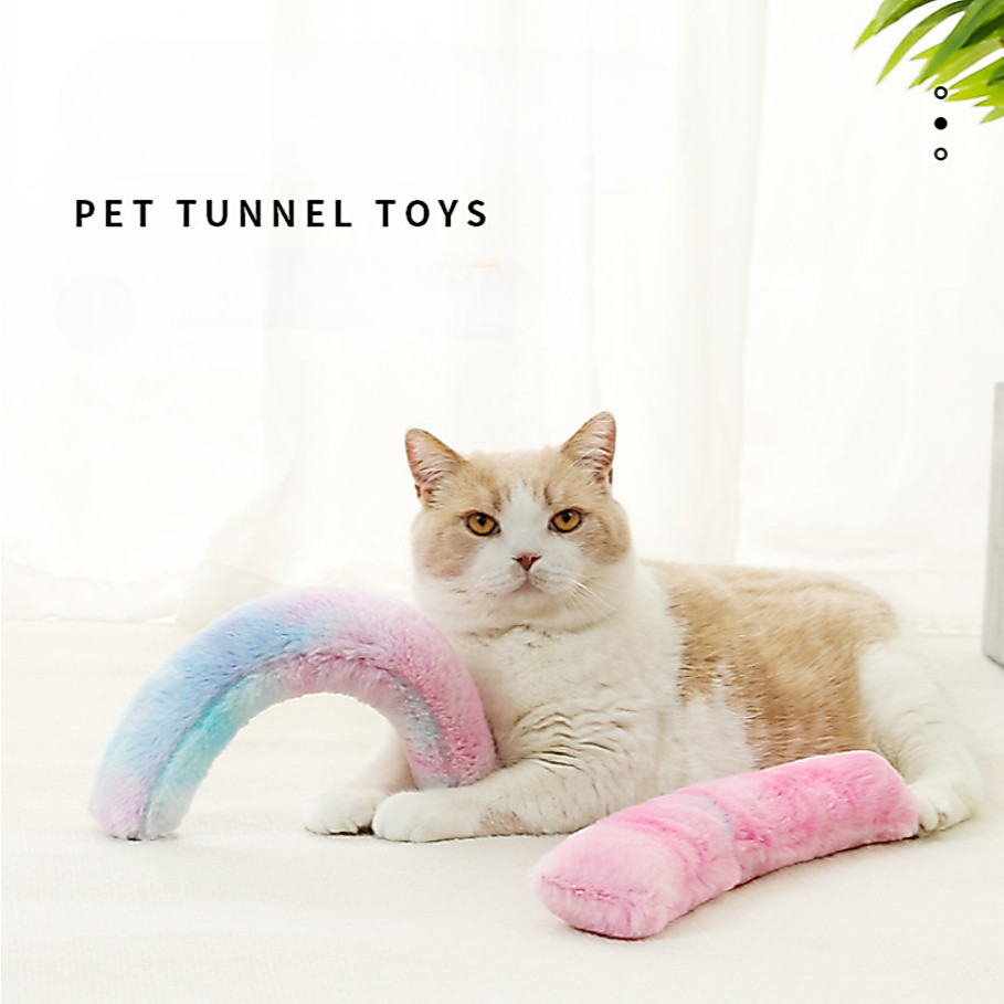 AL-2251 ของเล่นแมว หมอนตุ๊กตาแมว หมอนนุ่มใส่เเคปนิส catnip แมวชอบคลายเครียด คละสี พร้อมส่ง 🐱