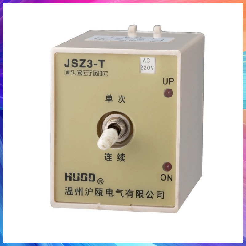 Huyang JSZ3-T รีเลย์เวลา ST3PT ฐานรีเลย์หน่วงเวลา PF-085A