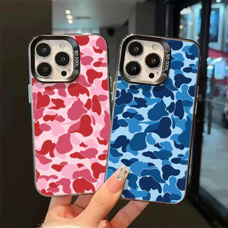 IMD เคสโทรศัพท์ For OPPO A15 A16 A17 A18 A38 A3 A5 A12 A53 A54 A57 A58 A60 A74 A78 A79 เคสโทรศัพท์ลายพราง กันกระแทก
