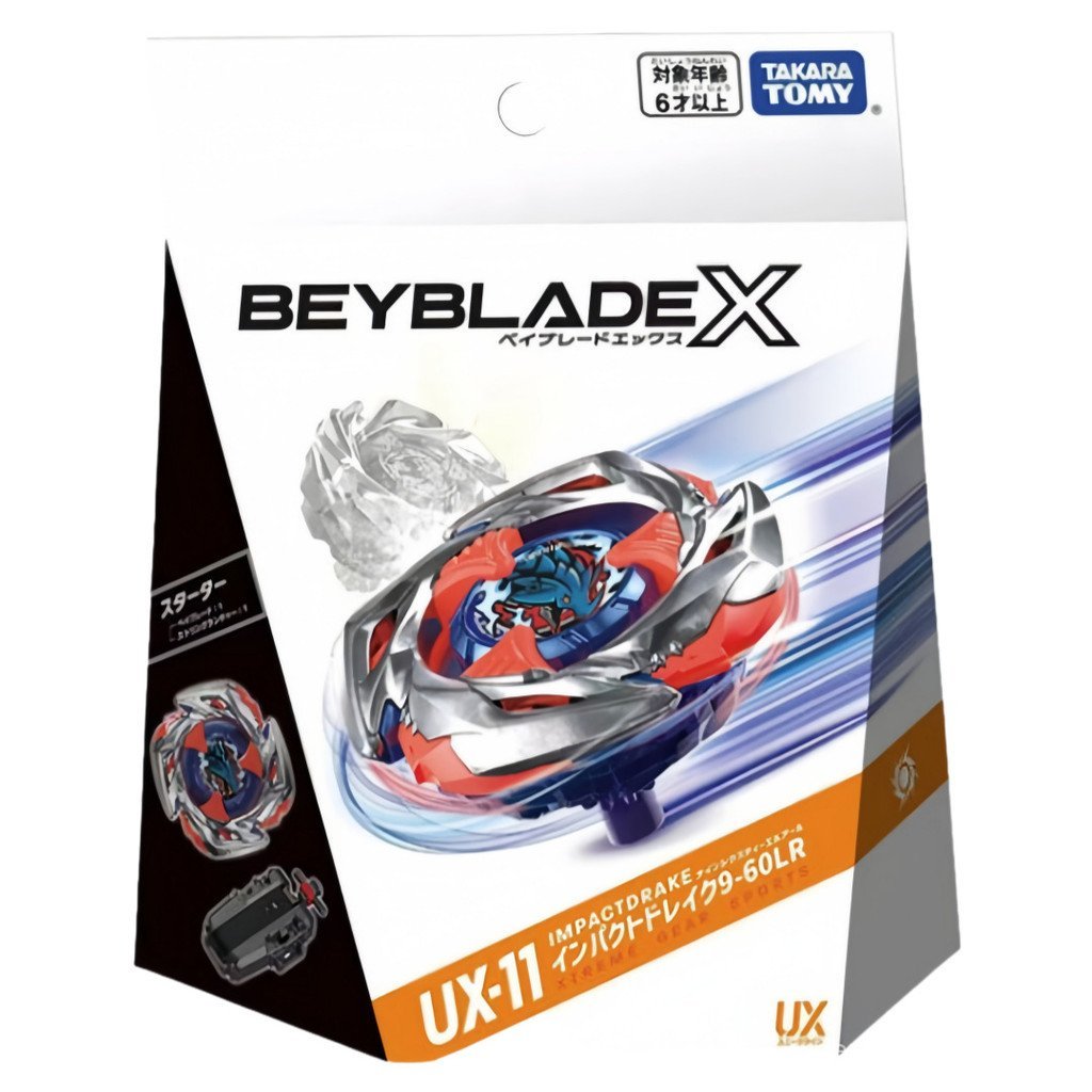 ของแท้ TAKARA TOMY Beyblade X Series UX-11 Beyblade