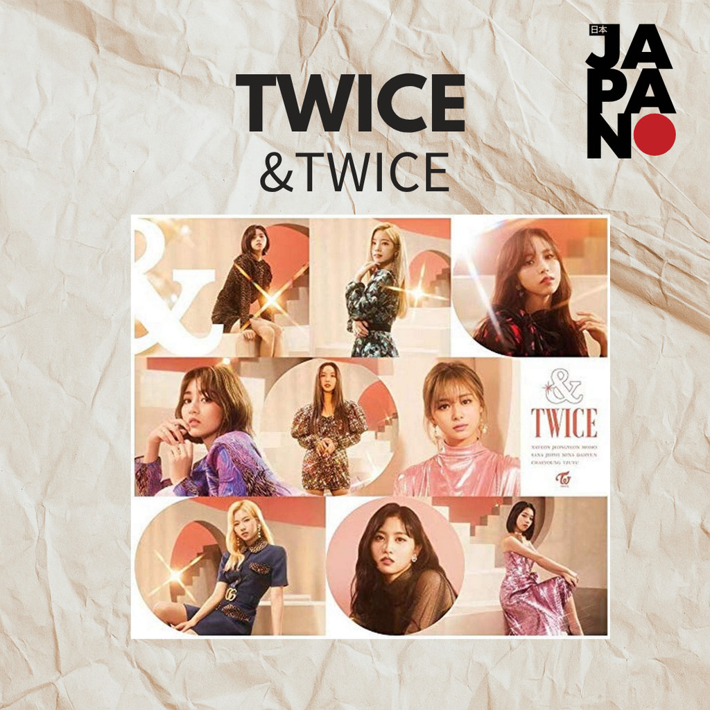TWICE - &TWICE / CD（Limited Edition B）