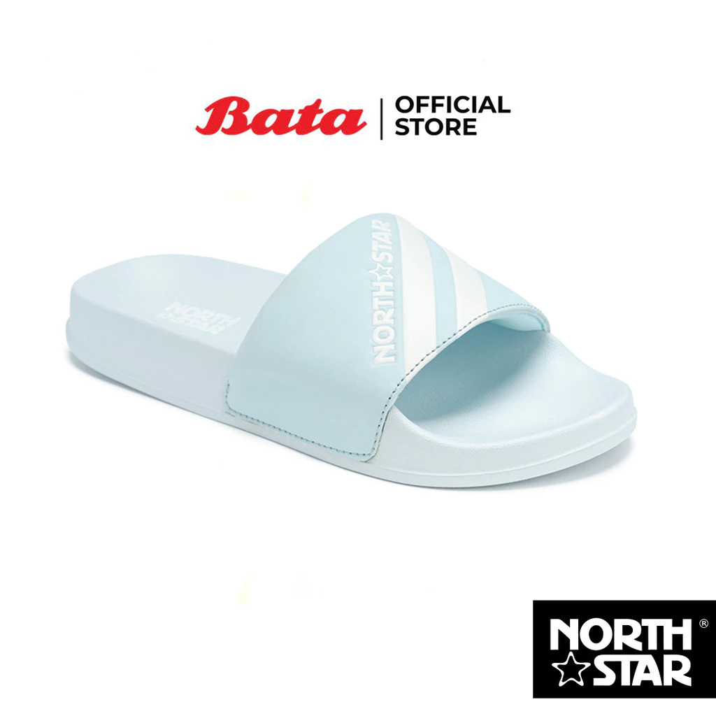 Bata บาจา North Star รองเท้าแตะแบบสวม สำหรับผู้หญิง รุ่น STORM- FIFA 26 สีฟ้า 5109228 สีขาว 5101228