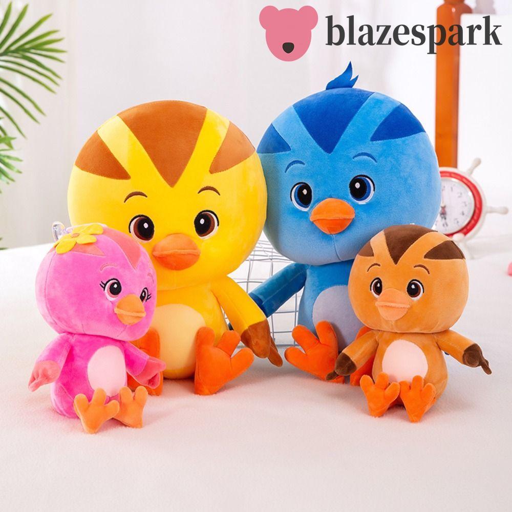 BLAZESPARK ไก่ Squad ตุ๊กตาโซฟาเบาะหน้าแรกตกแต่งโซฟาสัตว์ตกแต่งห้องการ์ตูนนุ่มของเล่นคุณภาพสูงมาพร้อมกับของเล่นเด็กสาวยัดไส้ของเล่น