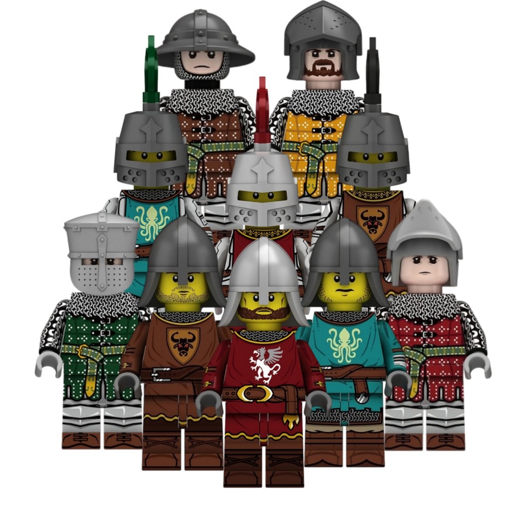 Ancient Soldier Action Figure Stagward Knight Bull Soldier Griffin Soldier Gediminid Knight ของเล่นค