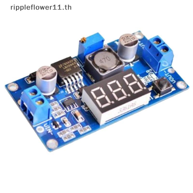 # ลดกระหน่ํา # ปรับ DC-DC LM 2596 Converter Step Down Regulator Power Module .