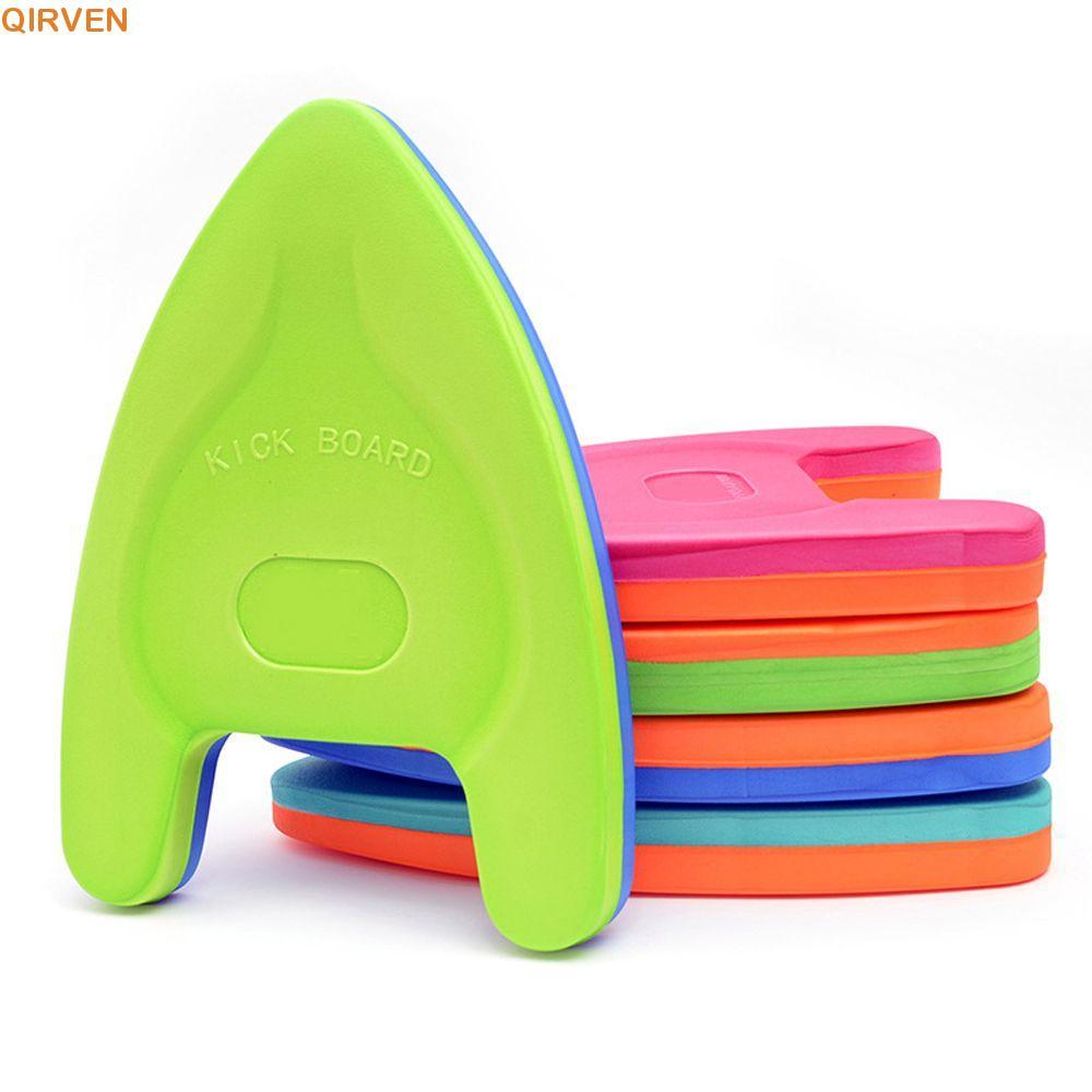QIRVEN ว่ายน้ํา Kickboard การฝึกอบรม Aid เครื่องมือกลับลอยว่ายน้ําการฝึกอบรม Aid ว่ายน้ําเริ่มต้นโฟม